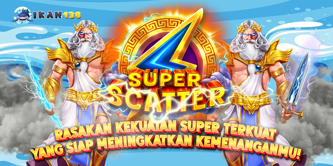 SUPER SCATTER GATES OF OLYMPUS