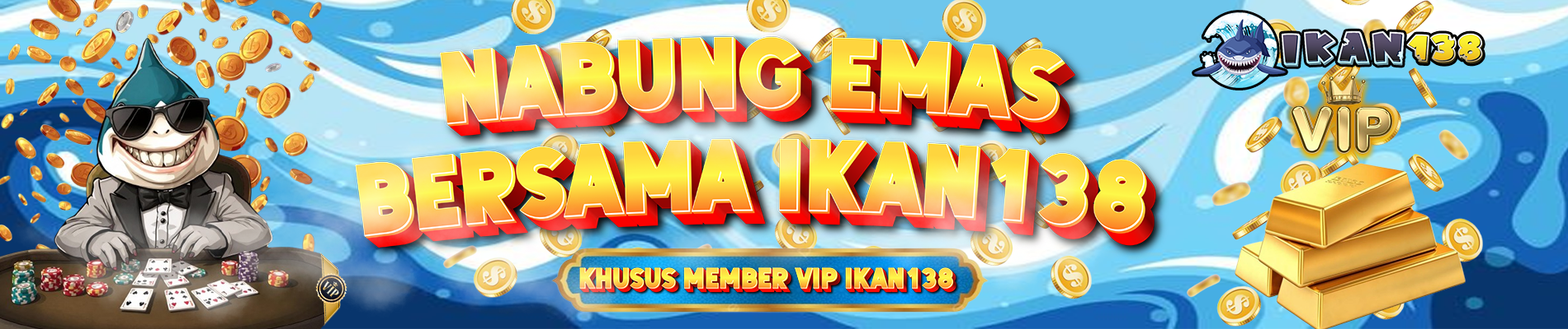 NABUNG EMAS BERSAMA IKAN138