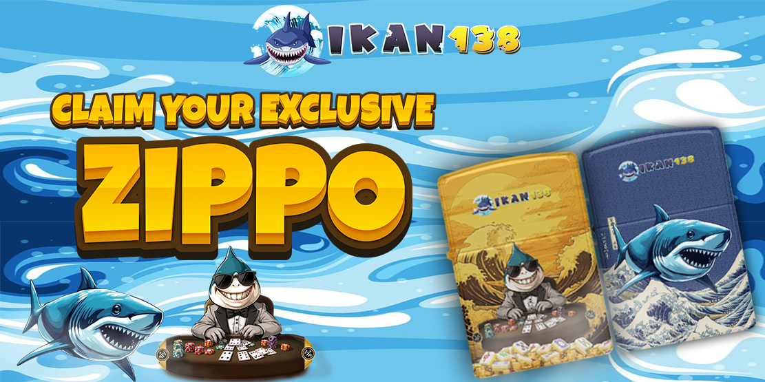 ZIPPO EXCLUSIVE IKAN138