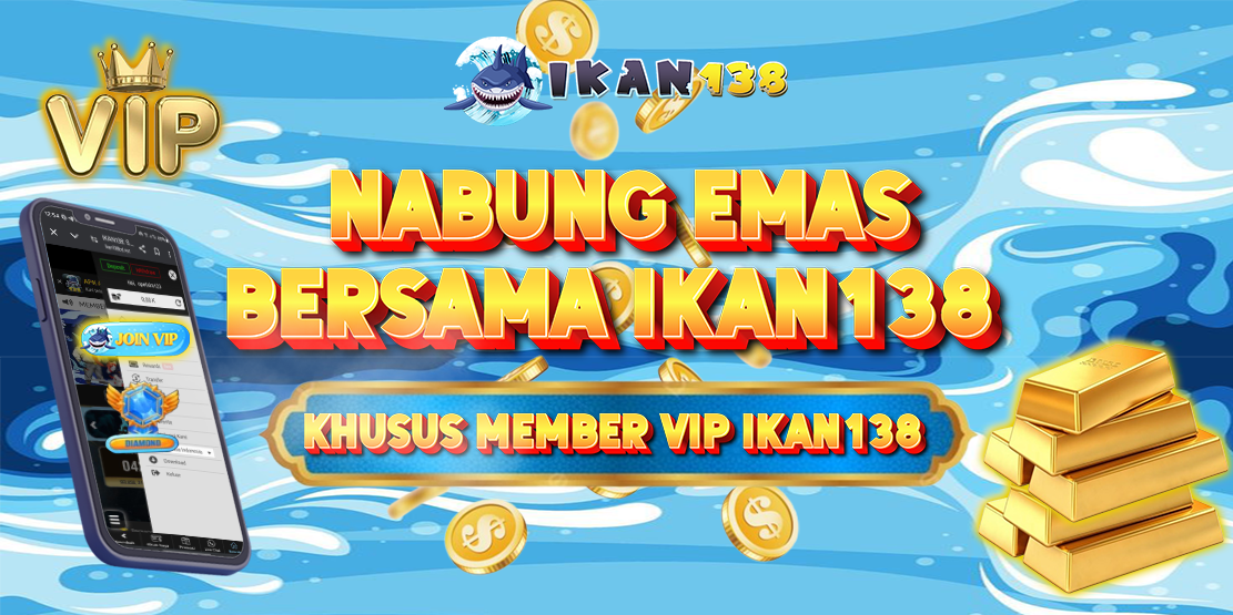 NABUNG EMAS BERSAMA IKAN138