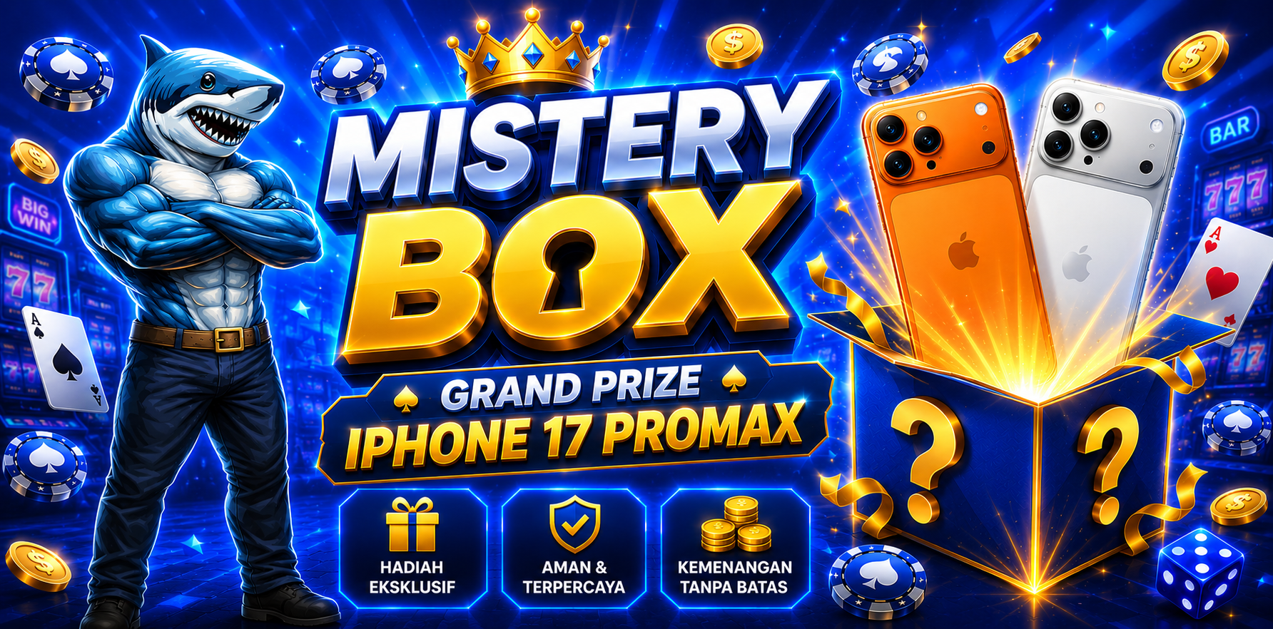 MYSTERY BOX