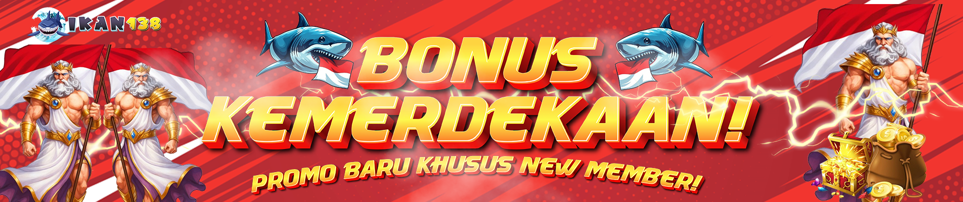 BONUS KEMERDEKAAN