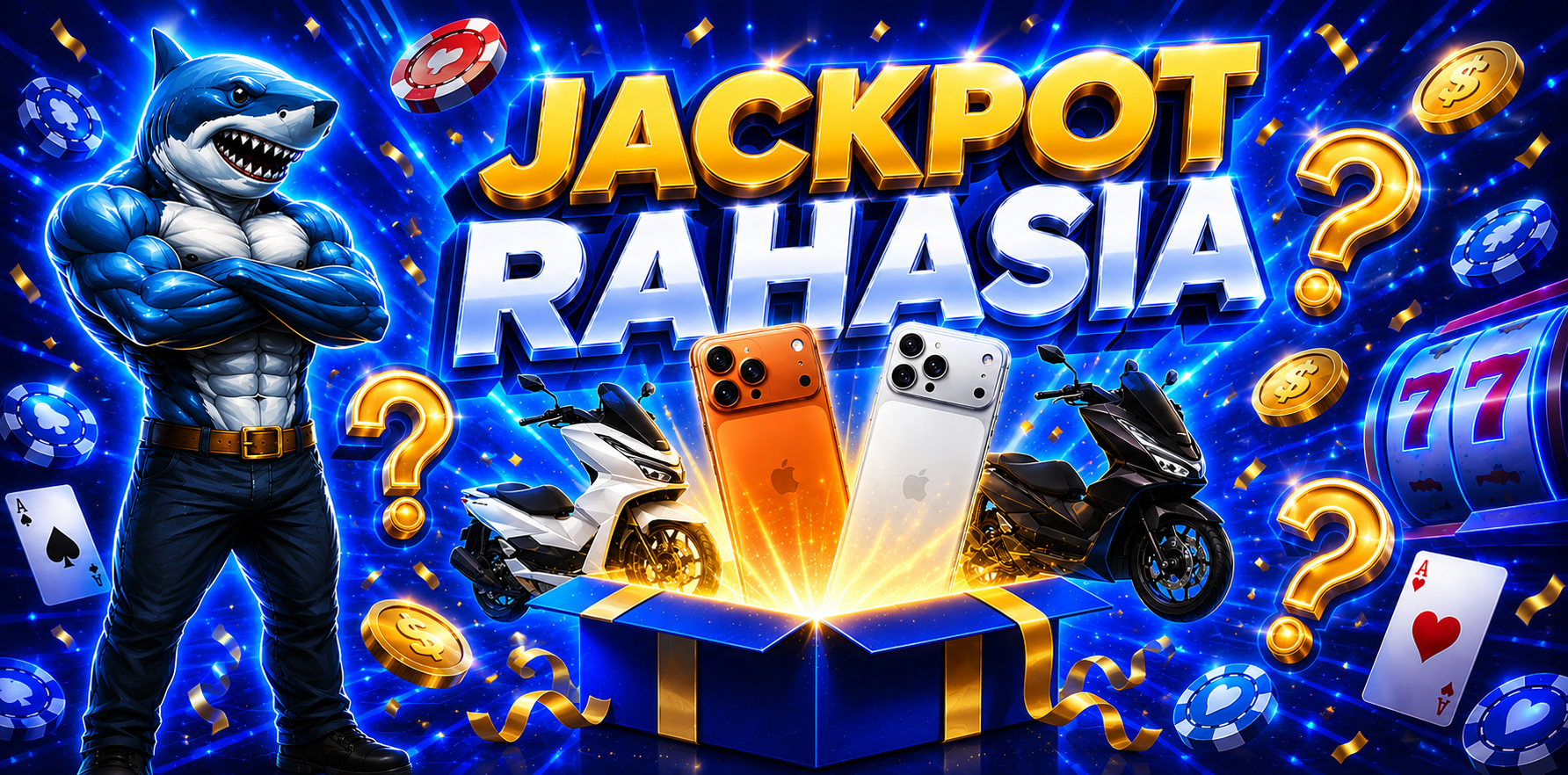 JACKPOT RAHASIA