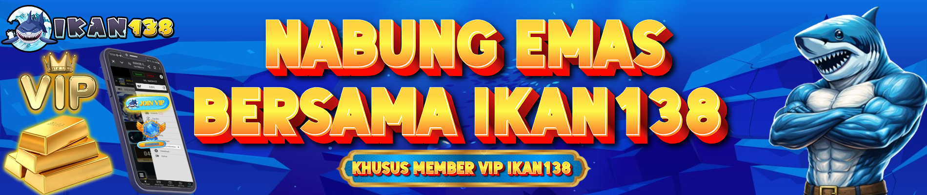 NABUNG EMAS BERSAMA IKAN138