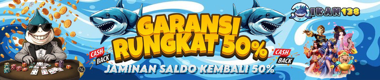 GARANSI RUNGKAD 50%