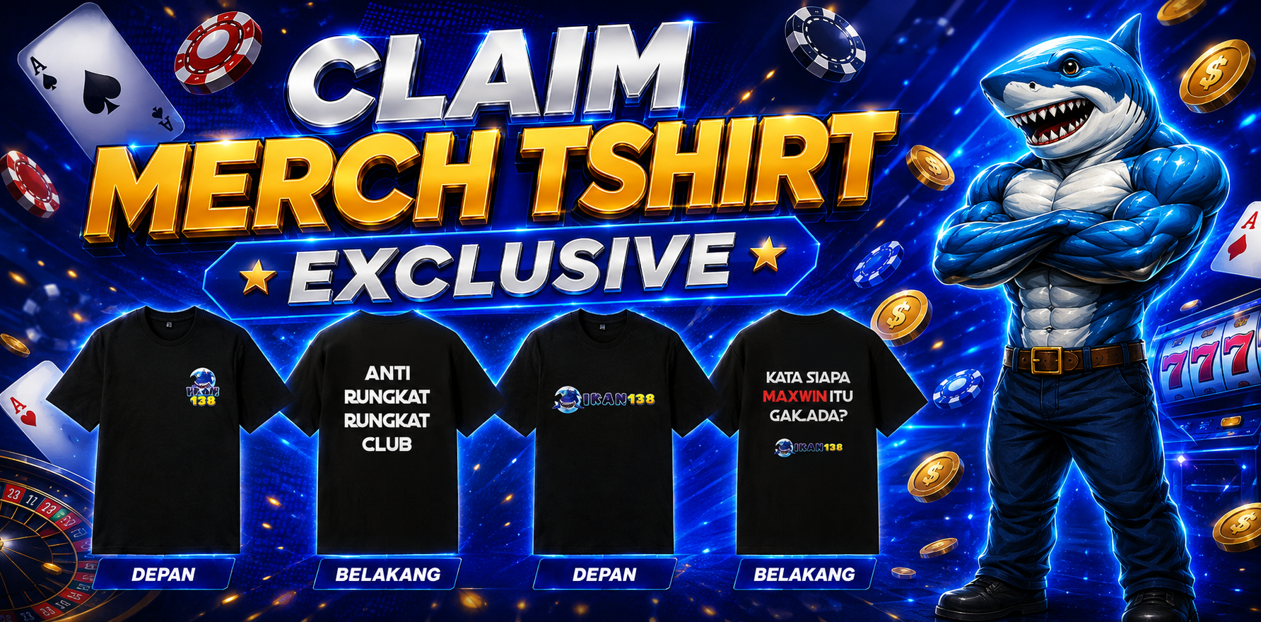 MERCH BAJU