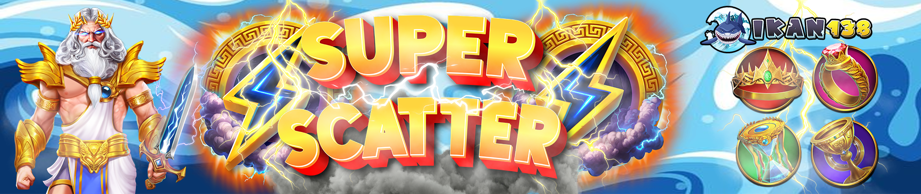 SUPER SCATTER GATES OF OLYMPUS