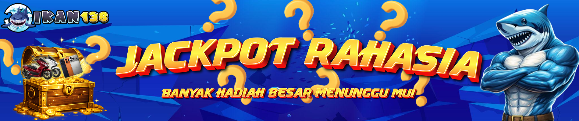 BONUS JACKPOT RAHASIA