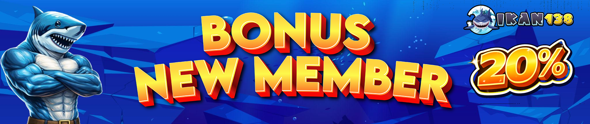 Bonus New Member