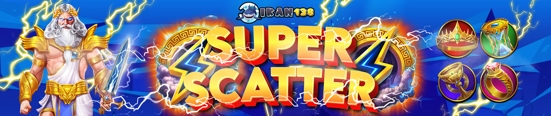 SUPER SCATTER GATES OF OLYMPUS